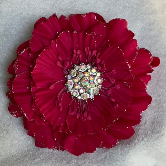 🌺 TIEKS HOT PINK FLOWER 🌺 - Picture 9 of 16